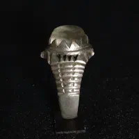 انگشتر نقره دُر نجف ، انگشتر نقره فیروزه|جواهرات|قم, باجک سه|دیوار