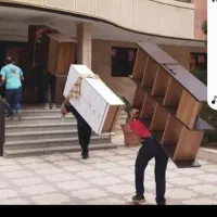 کارگر اسباب واساس منزل