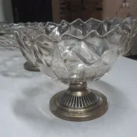 جا میوه ای و آجیل خوری پایه دار|ظروف سرو و پذیرایی|تهران, شهرک چیتگر|دیوار