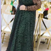 پیراهن مجلسی بسیار شیک بلند و پوشیده