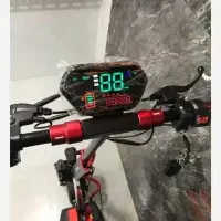 اسکوتر برقی آفرود تاشو با شرایط اقساطی بدون سود|دوچرخه، اسکیت، اسکوتر|اصفهان, تخت فولاد|دیوار