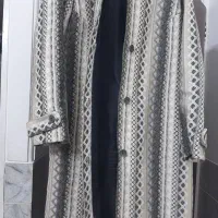 پالتو زنانه سایز تقریبا ۴۲تا۴۶ درحد نو