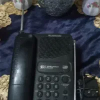 تلفن بیسیمی رو میزی پاناسونیک اصل