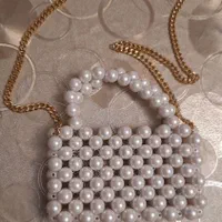 کیف مجلسی مرواریدی دخترانه
