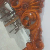 آینه(آیینه) دراور|جاکفشی، کمد، دراور|شیراز, شریفآباد|دیوار