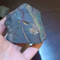 سنگ قیمتی شهاب سنگ .