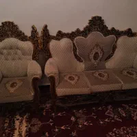 مبل سلطنتی|مبلمان خانگی و میز عسلی|ایذه, |دیوار