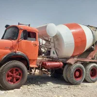 کامیون میکسر بنز ۵۴ آماده به کار، فوق‌العاده تمیز|خودرو سنگین|اصفهان, شهرک شهید منتظری|دیوار