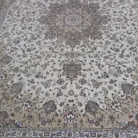 دو تخته فرش ۱۲ متری نایین کاشان