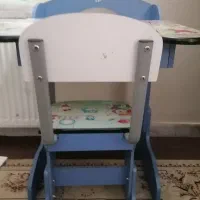 میز و صندلی تحریر کودکانه خارجی دسته دوم