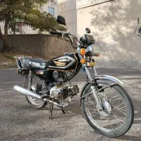 موتور شیرو100سواری نرم تمیز