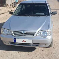 پراید ۸۷ بدون رنگ و آفتاب سوختگی