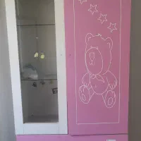 فروش فوری کمد جفتی، کمد بچه، آباژور، ساعت|حراج|فولادشهر, C4|دیوار