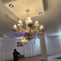 لوستر پتینه سرامیکی رنگ جدید