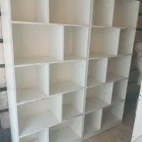 قفسه و کتابخانه