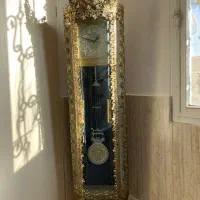 ساعت ایستاده برنز