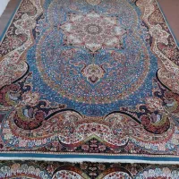 فروش ۳ عدد فرش فیروزه ای مشهد