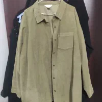 پیراهن/بلوز/شومیز/ کبریتی وارداتی اورسایز زیتونی|لباس|کردکوی, |دیوار