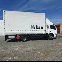 حمل بار با خاور مسقف