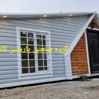 کانکس ویلایی سقف شیب دار|مصالح و تجهیزات ساختمان|اهواز, غیزانیه|دیوار