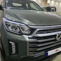 سانگ یانک موسو گرند خان پیکاپ لوکس کره ای