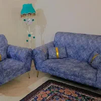مبل راحتی در حد نو|مبلمان خانگی و میز عسلی|اهواز, شهرک اکباتان|دیوار