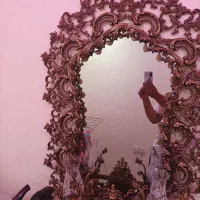 آینه شمعدان نو