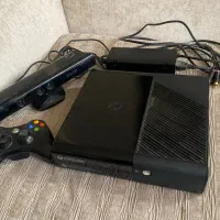 ایکس باکس همراه با دسته و کینکتXbox 360 super slim