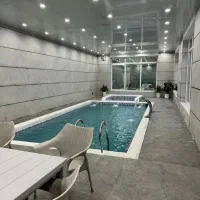 ویلا کازا بلانکا|اجارهٔ کوتاهمدت ویلا و باغ|شیراز, قصرالدشت|دیوار