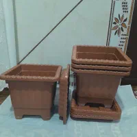 گلدان در حد نو