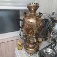 سماور برنجی نفتی