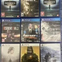 بازیps4وps5|کنسول، بازی ویدئویی و آنلاین|تهران, الهیه|دیوار