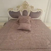 سرویس خواب چوبی در حد نو