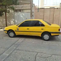 پژو405برون شهری مدل86.اتاق لال. سالم وفابریک.