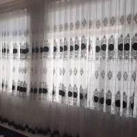 پرده تور،پارچه پوشبالشت،روفرشی کشک