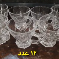 تعدادی ظروف شیشه ای|ظروف سرو و پذیرایی|رشت, گلسار|دیوار