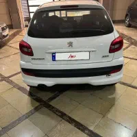 پژو 207مدل ۱۳۹۹ سفید فرمون برقی|خودرو سواری و وانت|تهران, دریاچه شهدای خلیج فارس|دیوار