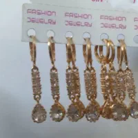 گوشواره رنگ ثابت|بدلیجات|مشهد, کوی سیدی|دیوار