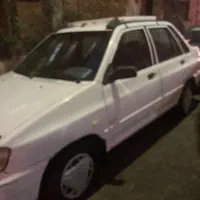 پراید ۱۳۲ مدل آخر ۸۸