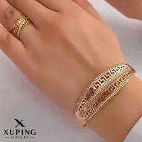 دستبند و انگشتر طلا روس