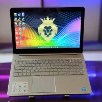 لپتاپ ۱۵.۶ دل لمسی فول امکانات حسابداری اکونومی