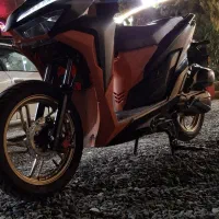 کلیک ۱۵۰ مدل ۱۴۰۱|موتورسیکلت|ارومیه, |دیوار