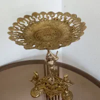 جا میوه‌ای تمام برنز|ظروف سرو و پذیرایی|رشت, حافظ آباد|دیوار