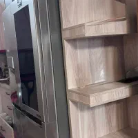 فروش کابینت با صفحه سنگ مصنوعی و کمد دیواری ترک|مصالح و تجهیزات ساختمان|تهران, شهید غیوری (ابن باویه)|دیوار