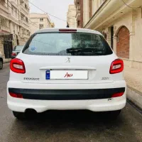 ۲۰۷سفید پانا ارتقا یافته دنده 1404|خودرو سواری و وانت|تربتحیدریه, شهرک ولیعصر|دیوار