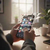 آموزش خصوصی تولید محتوا با موبایل (ویژه مبتدی‌ها)