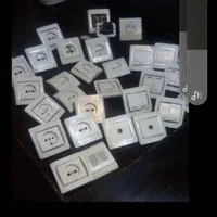 لامپ و ۳۲ عدد کلید برق با ایفون|سایر لوازم برقی|تهران, جوادیه|دیوار