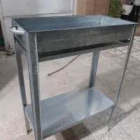 کباب پز ورق کلفت کالوانیزه