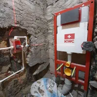 لوله کشی آب و گاز نصب والهنگ شیر توکار پمپ