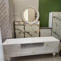 میز تلویزیون جدید تیوی ال ای دی lcd ضمانت دار|میز تلویزیون|شیراز, صاحب الزمان|دیوار